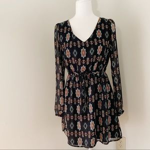 Forever 21 Classy Tribal Dress